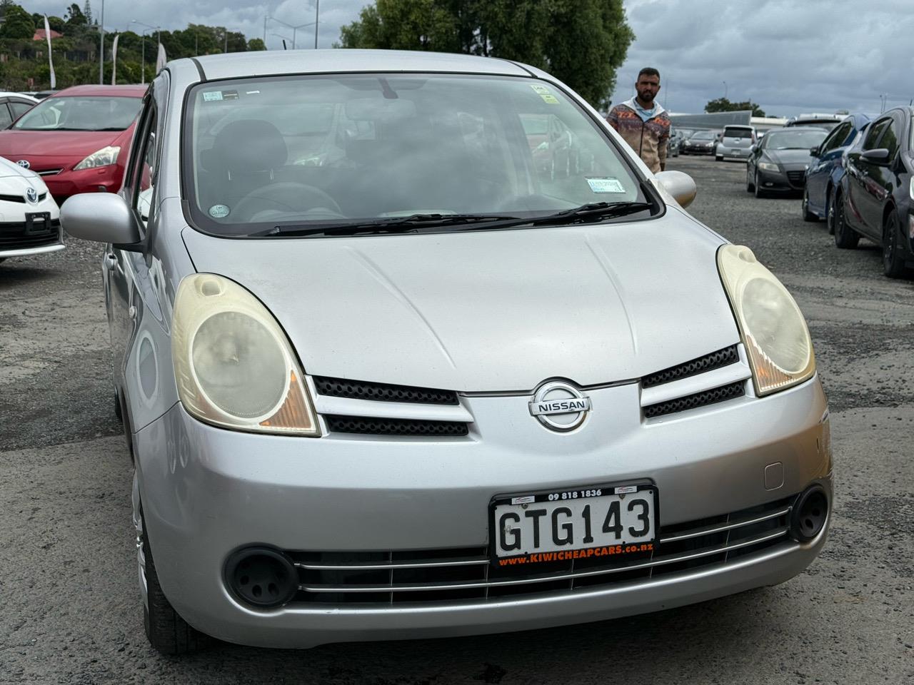 2007 Nissan Note thumbnail
