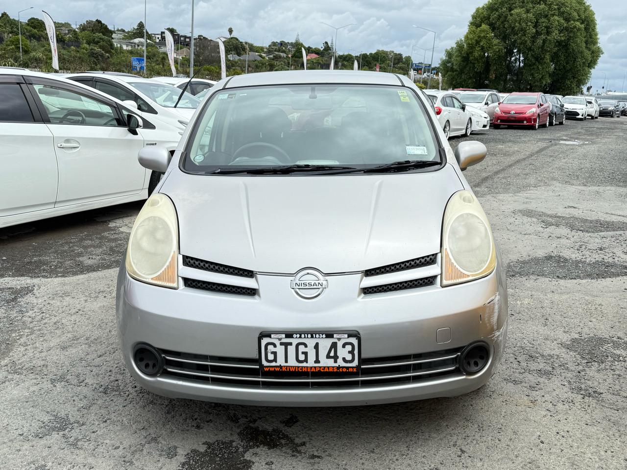 2007 Nissan Note thumbnail