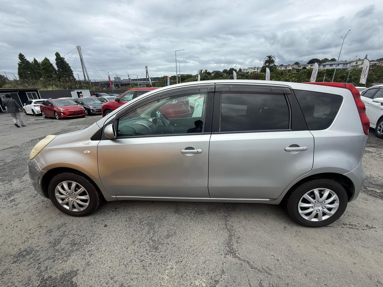 2007 Nissan Note thumbnail