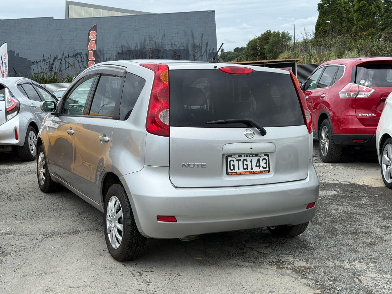 2007 Nissan Note thumbnail
