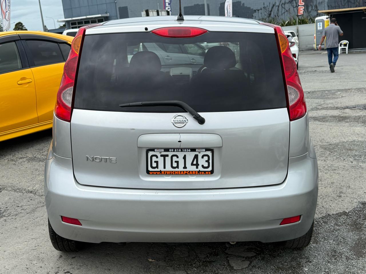 2007 Nissan Note thumbnail