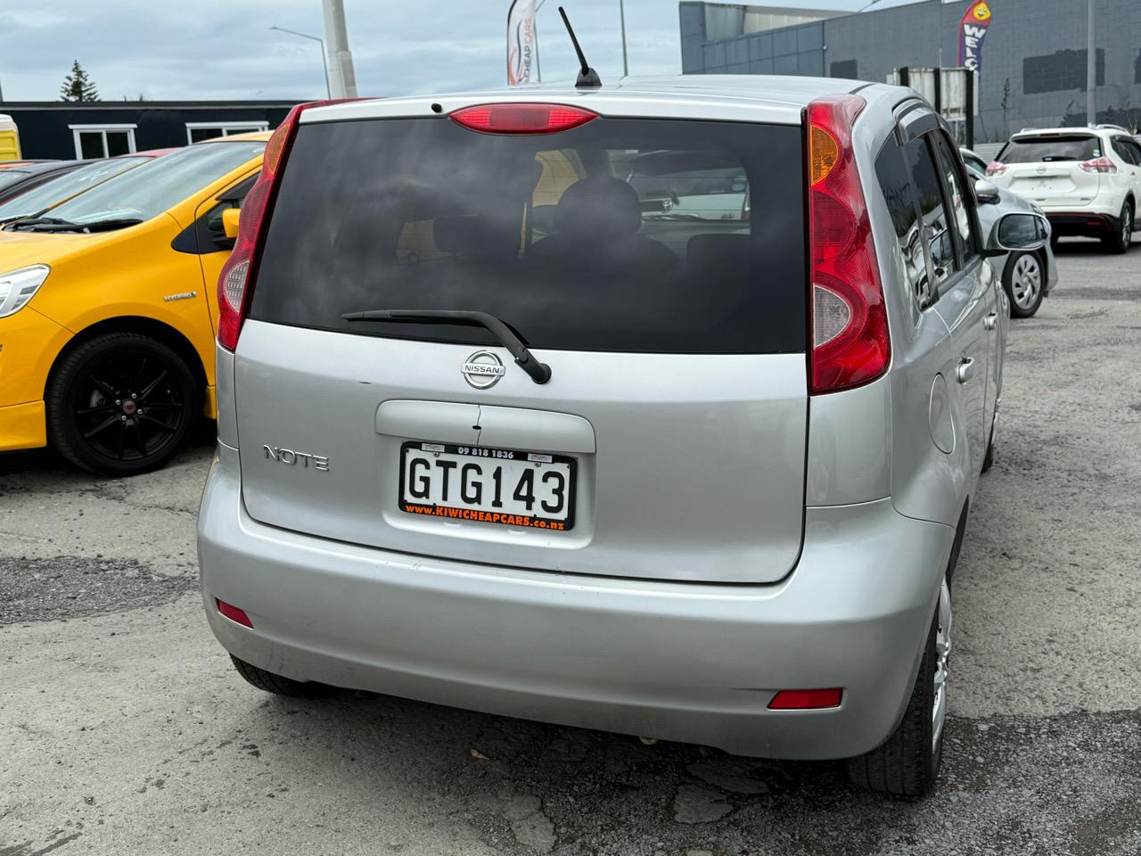 2007 Nissan Note thumbnail
