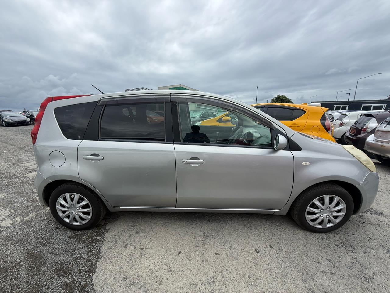 2007 Nissan Note thumbnail