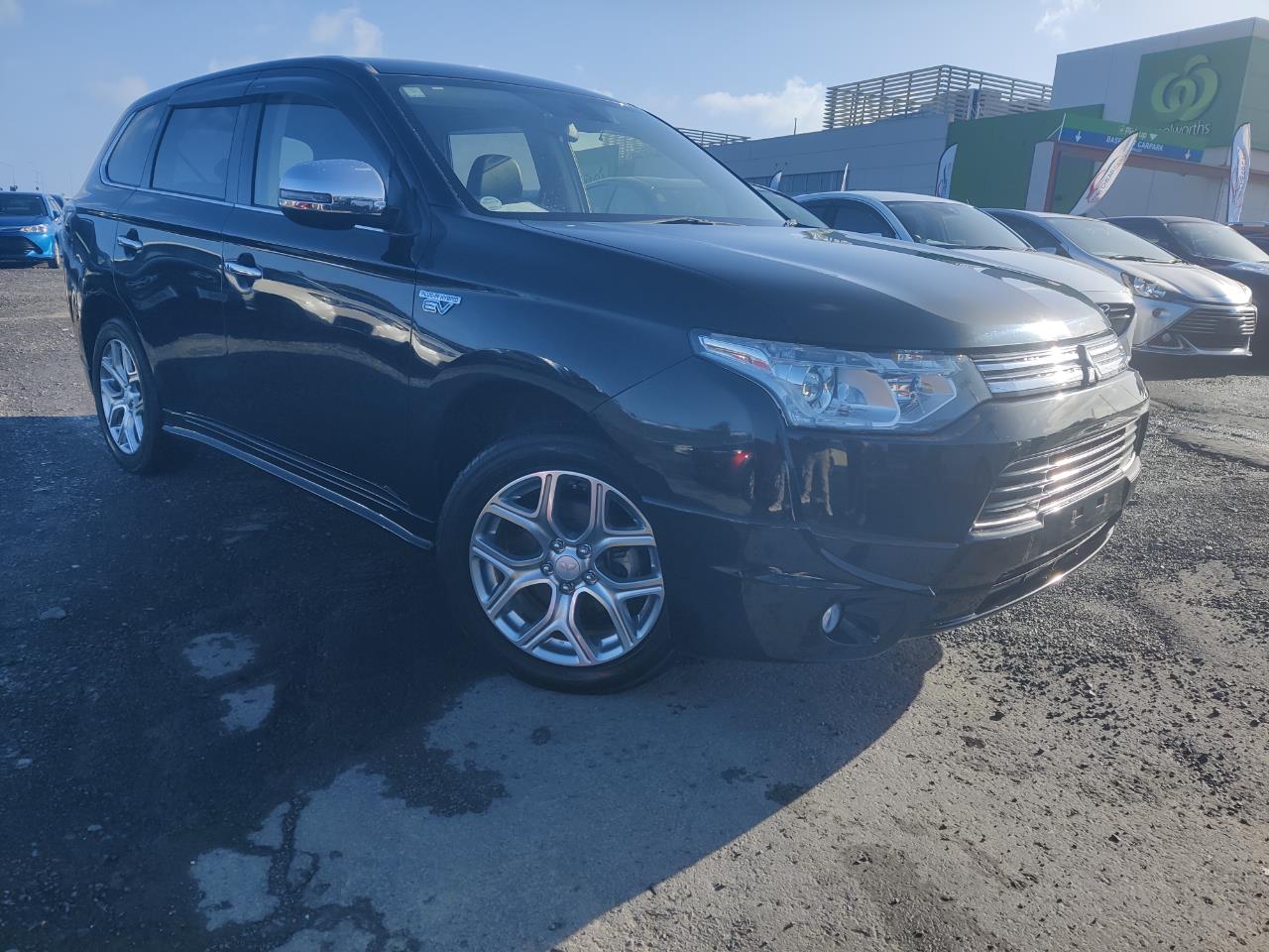 2013 Mitsubishi Outlander thumbnail