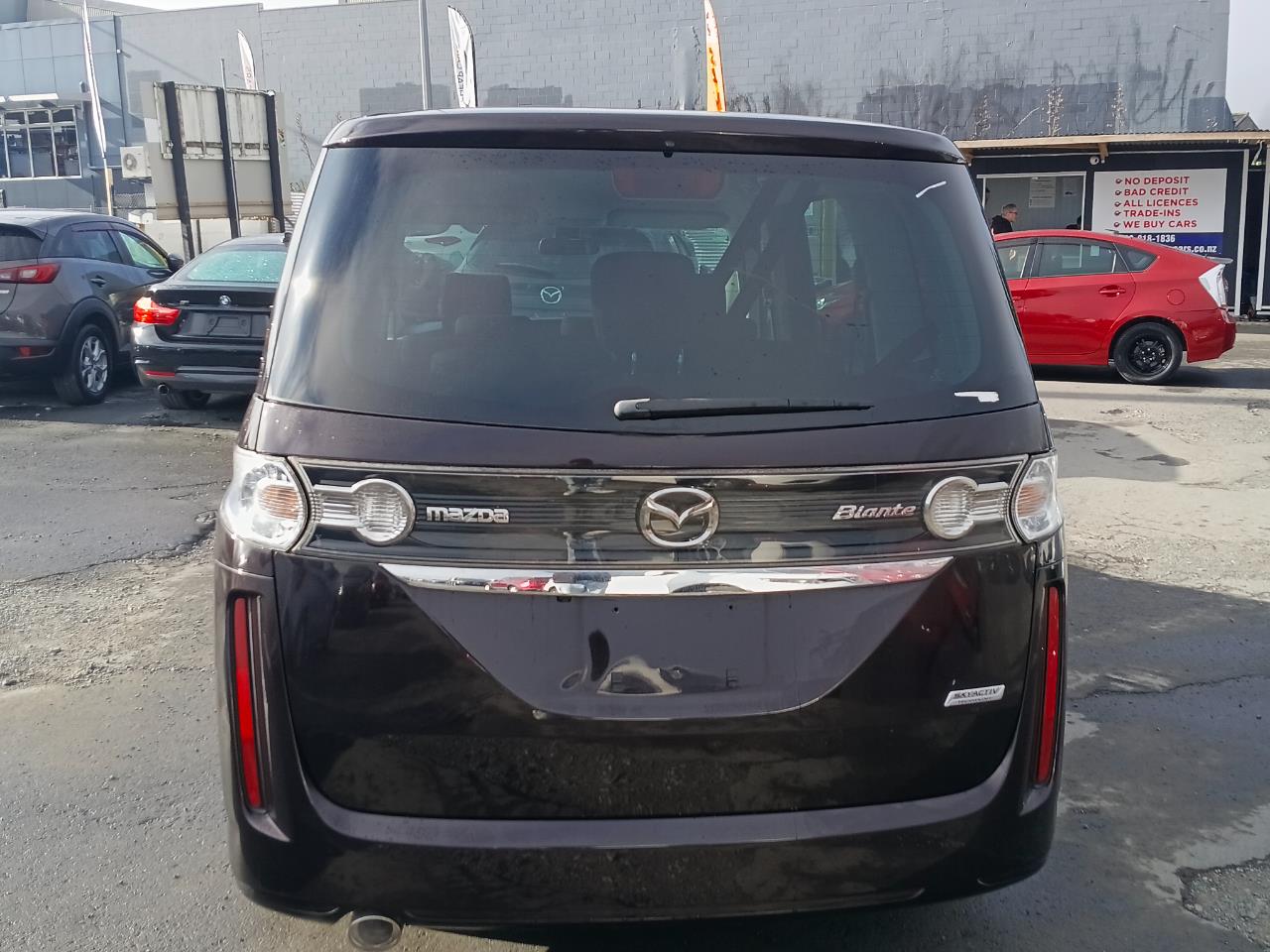 2013 Mazda Biante thumbnail