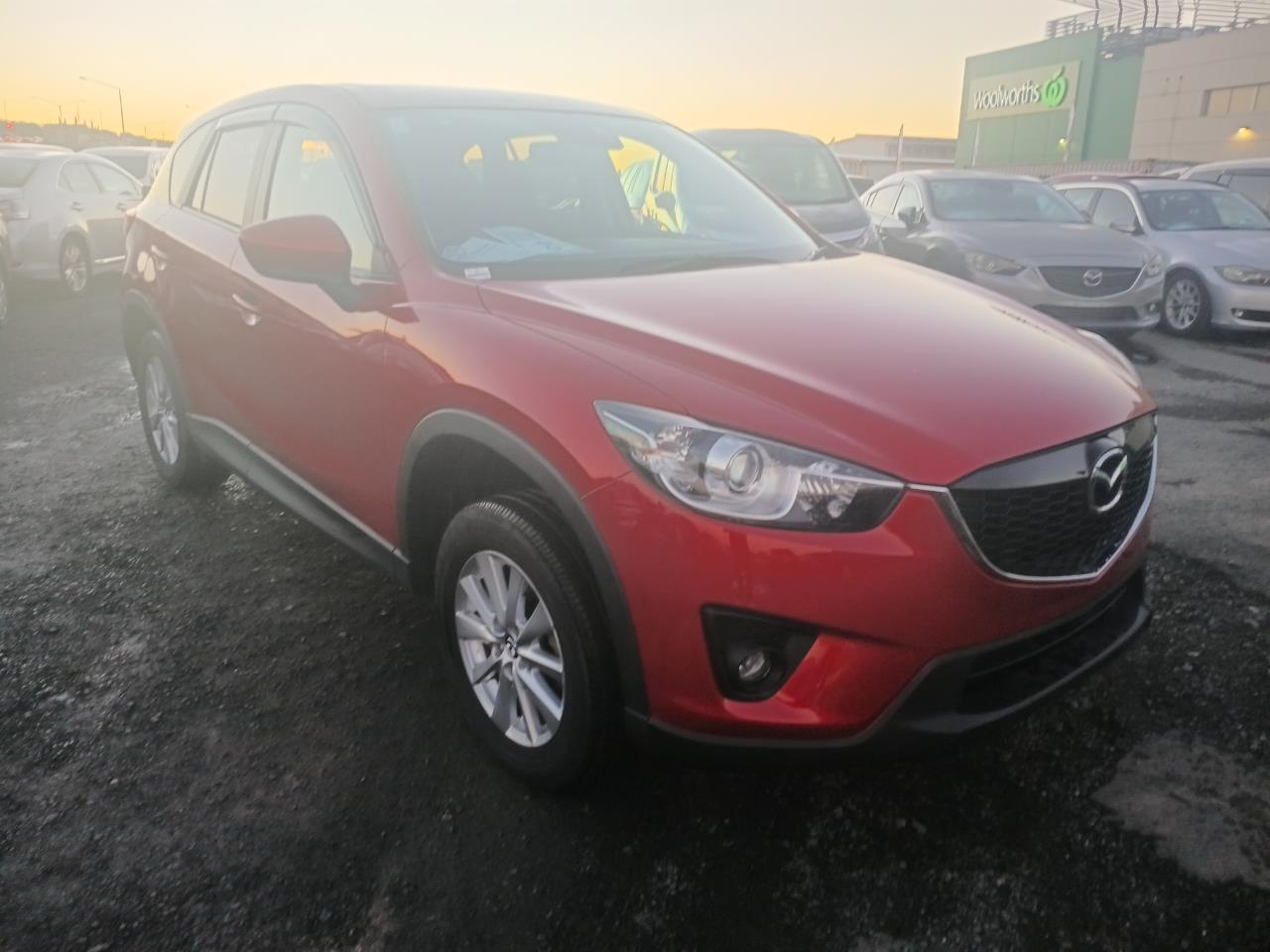 2015 Mazda CX-5 thumbnail