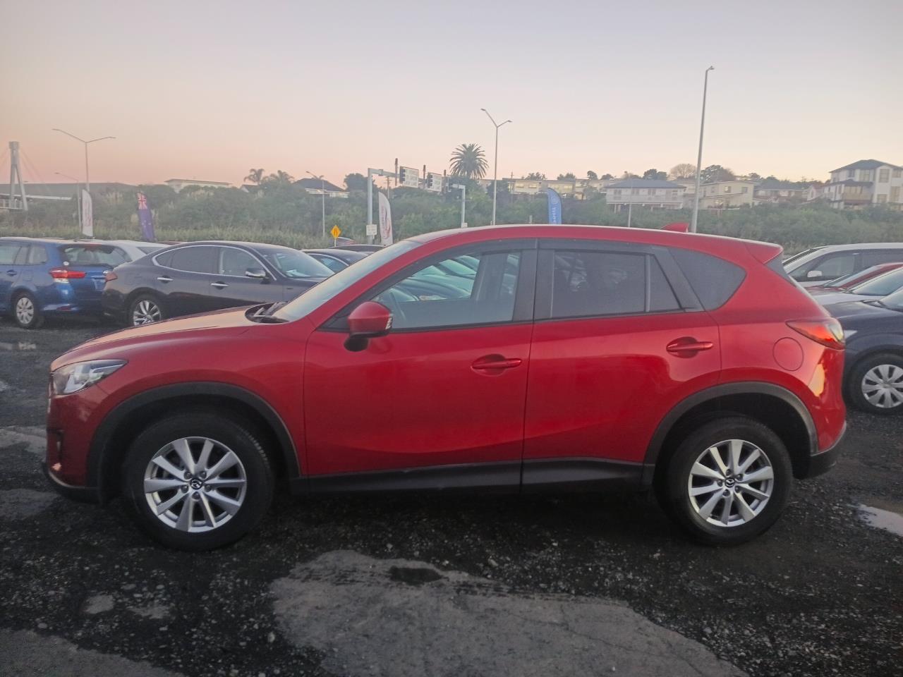 2015 Mazda CX-5 thumbnail