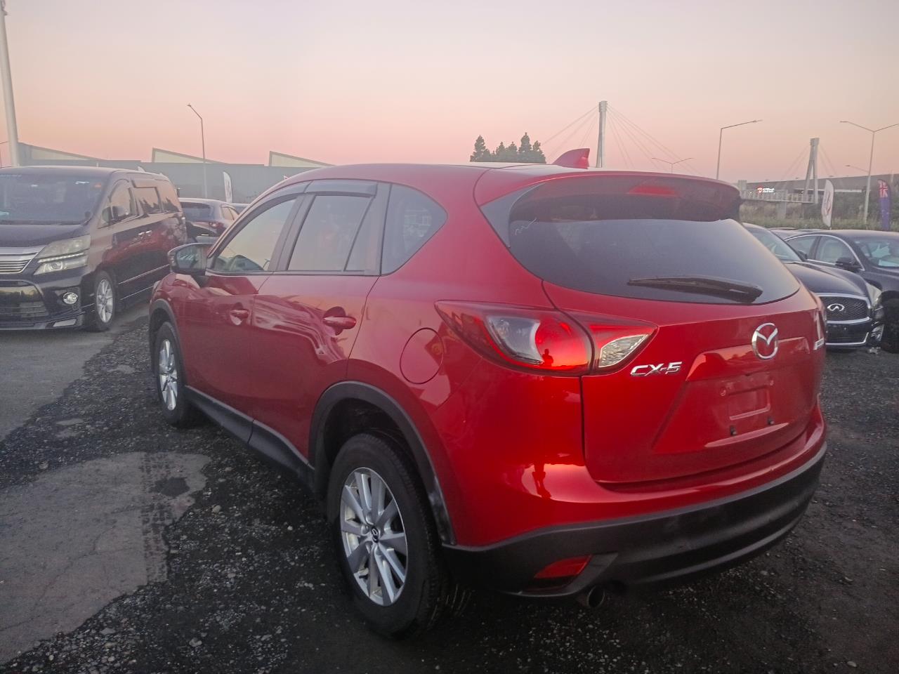 2015 Mazda CX-5 thumbnail