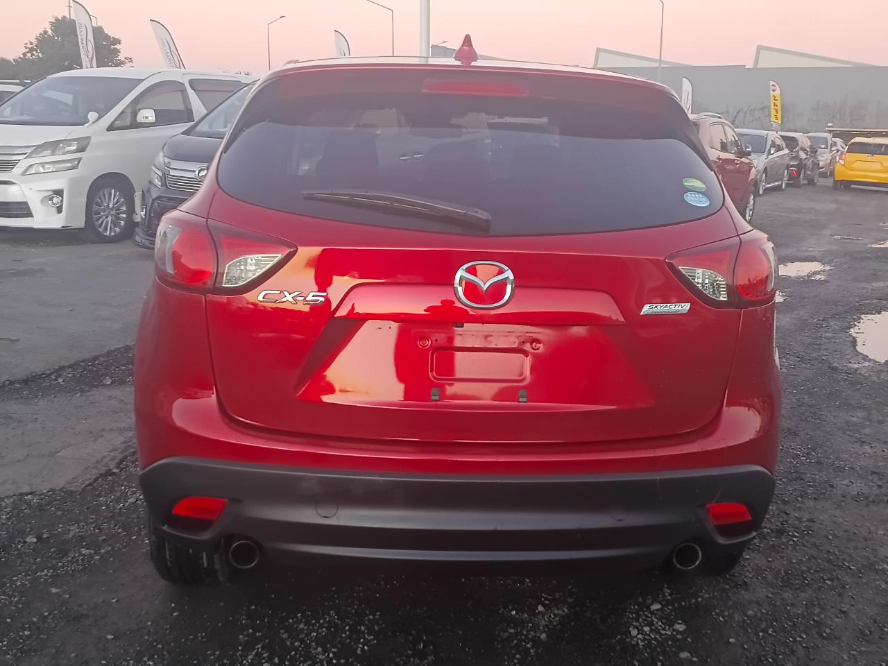 2015 Mazda CX-5 thumbnail