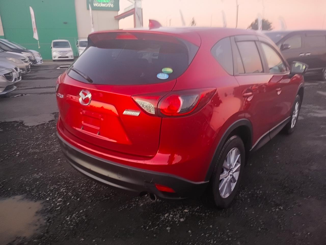 2015 Mazda CX-5 thumbnail