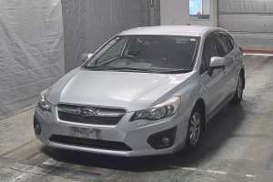 2014 Subaru Impreza thumbnail