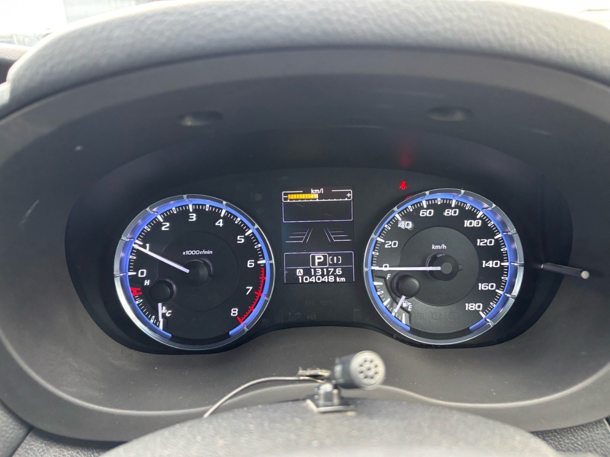 2017 Subaru Levorg thumbnail