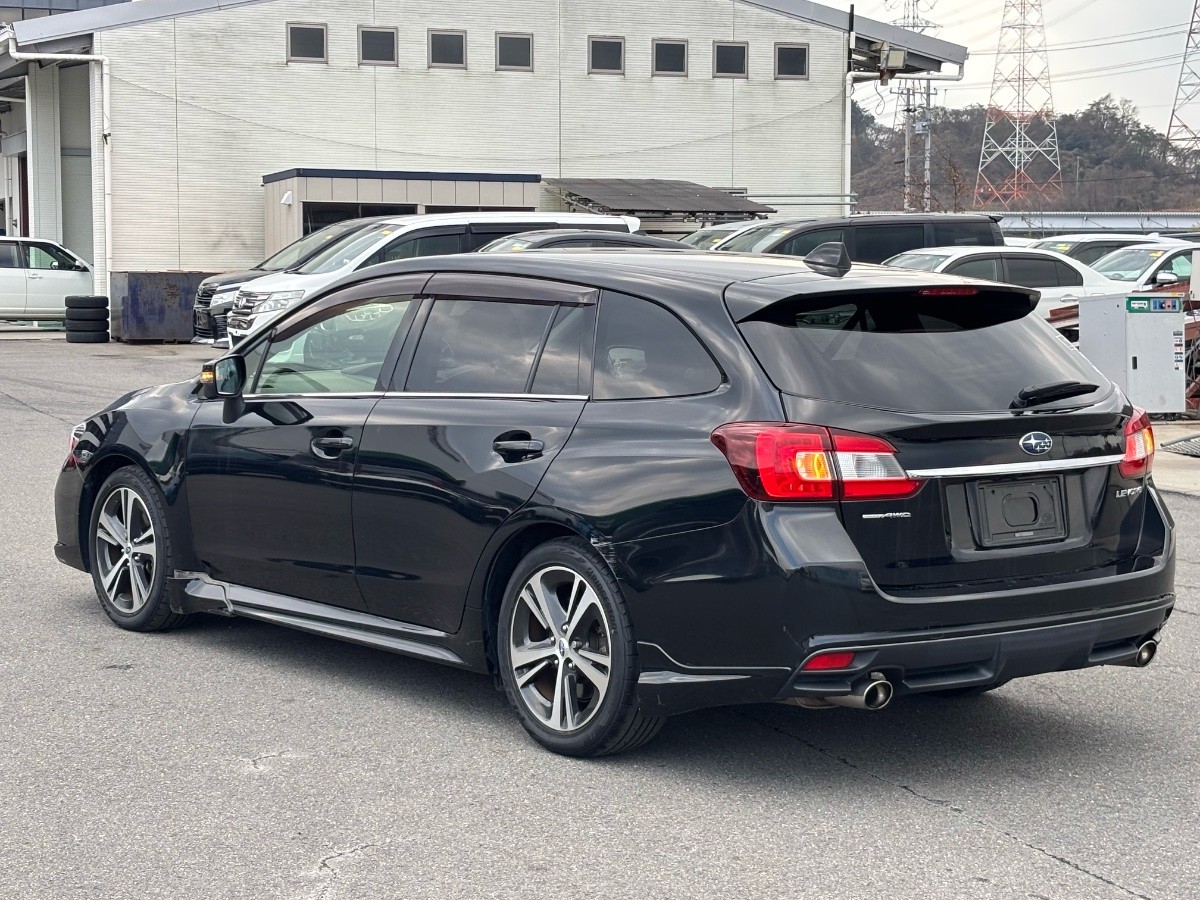 2017 Subaru Levorg thumbnail