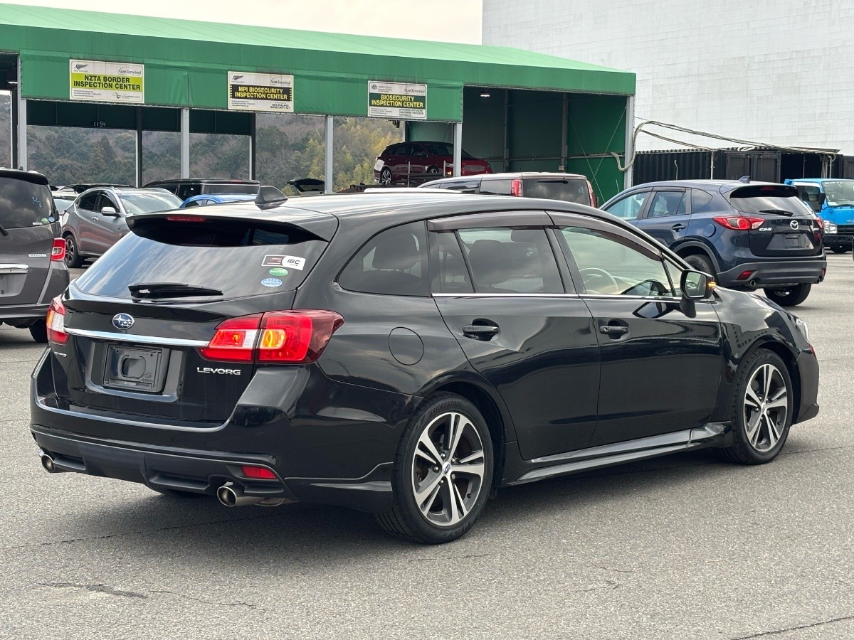 2017 Subaru Levorg thumbnail
