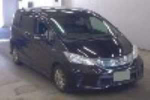 2013 Honda Freed