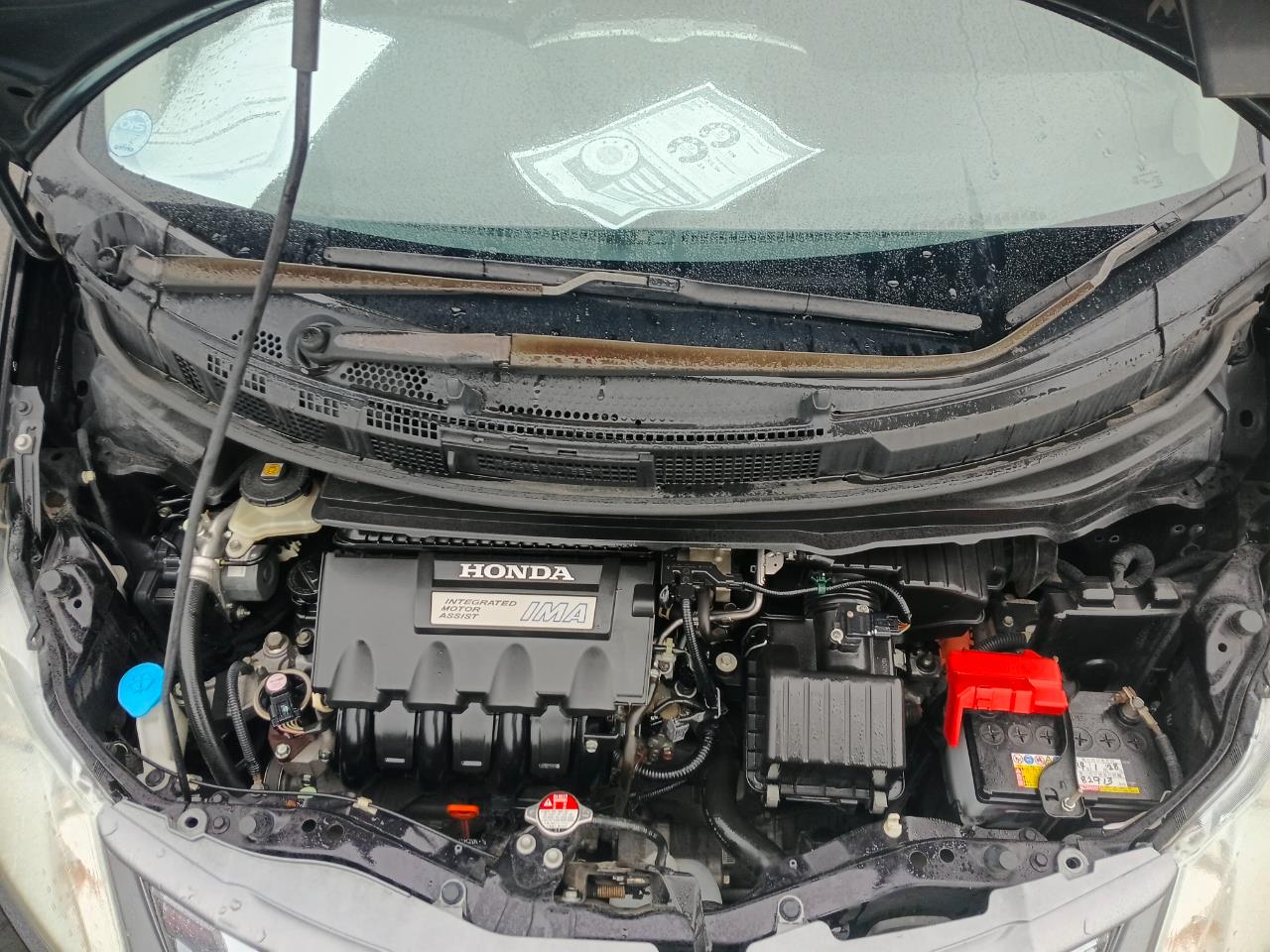 2013 Honda Freed thumbnail