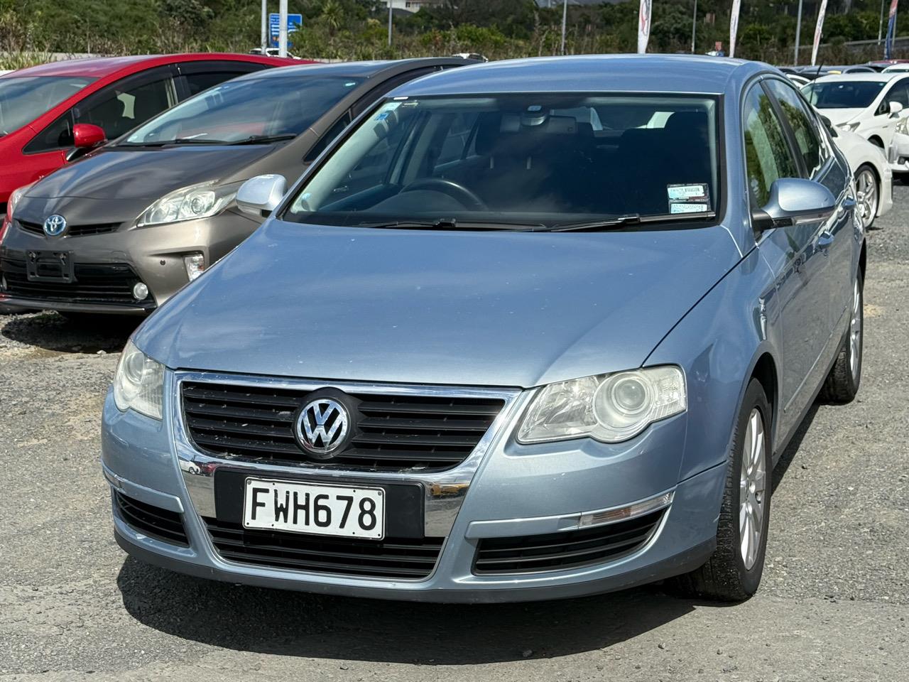 2010 Volkswagen Passat thumbnail