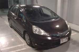 2013 Honda fit thumbnail