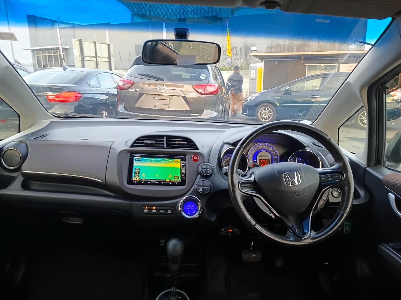 2012 Honda fit thumbnail