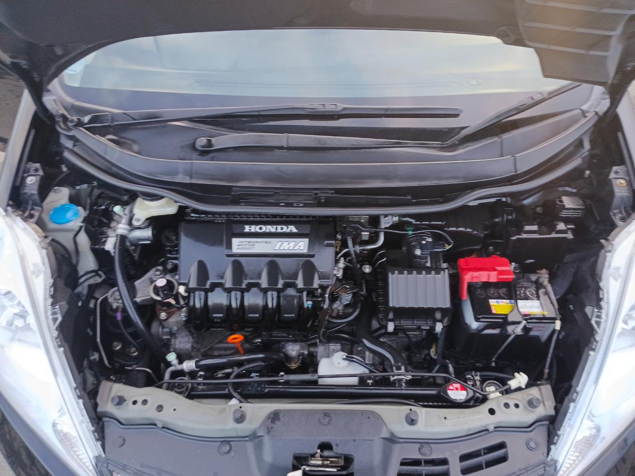 2012 Honda fit thumbnail