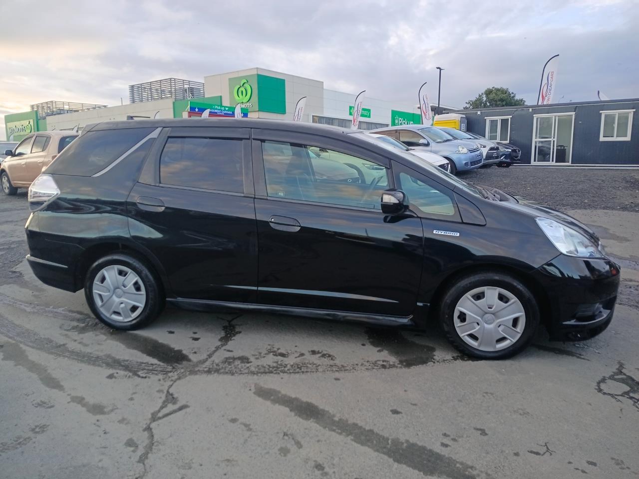 2012 Honda fit thumbnail
