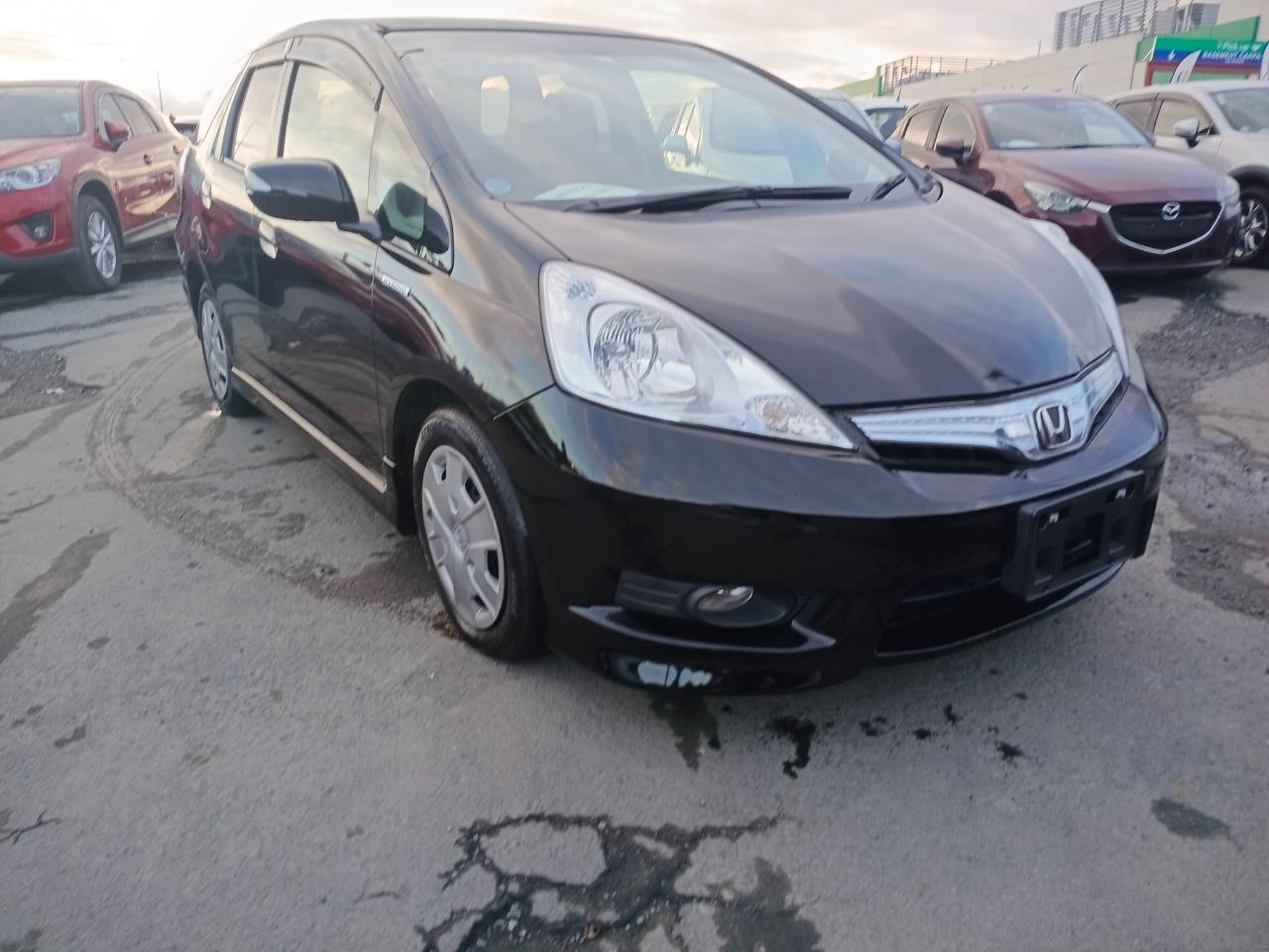 2012 Honda fit thumbnail