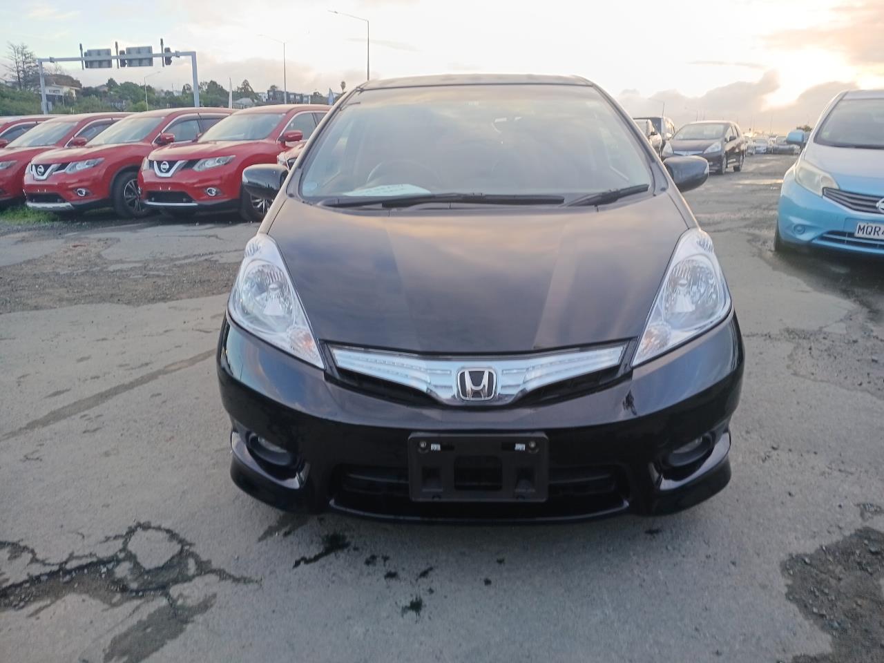 2012 Honda fit thumbnail