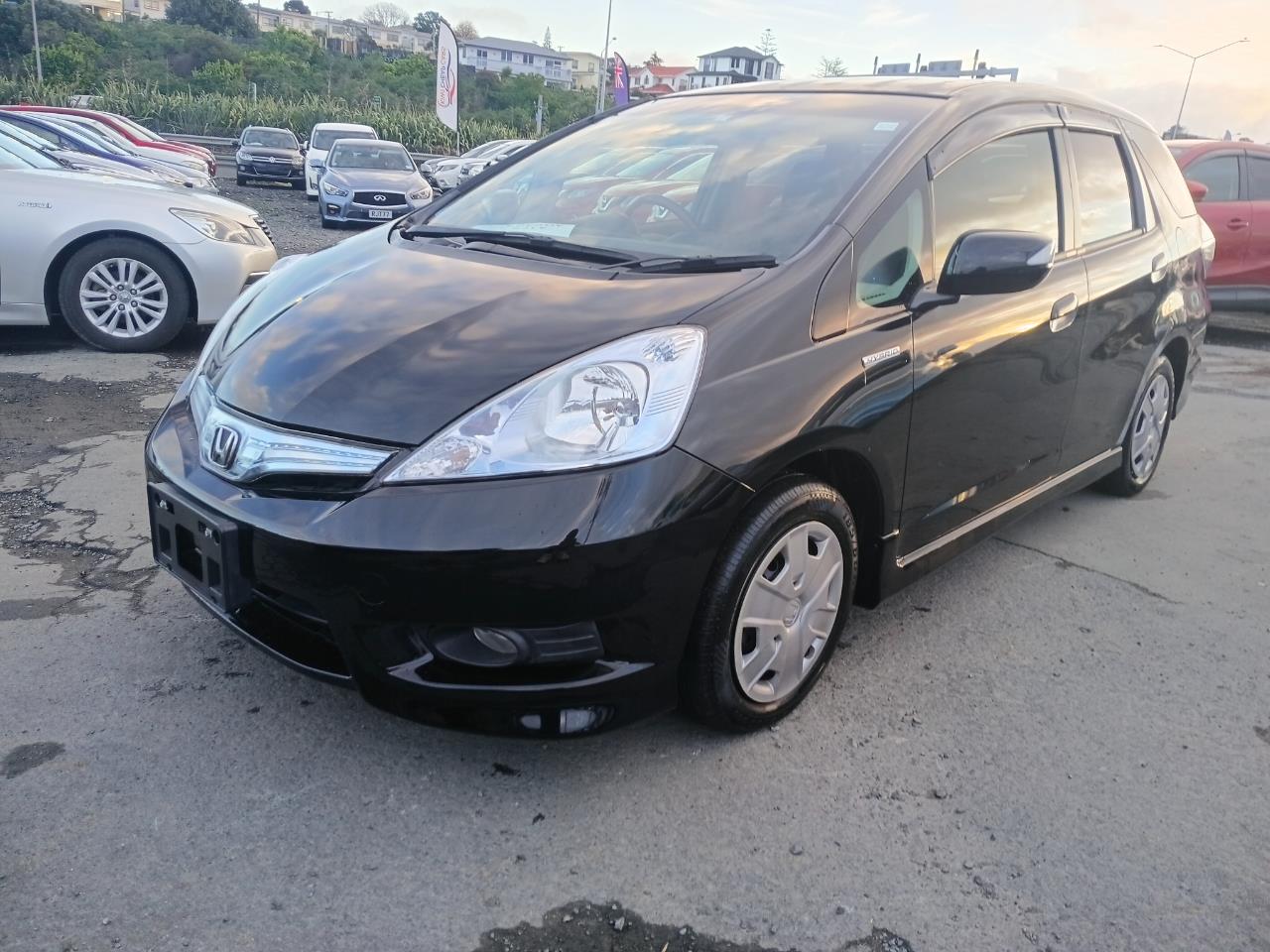 2012 Honda fit thumbnail