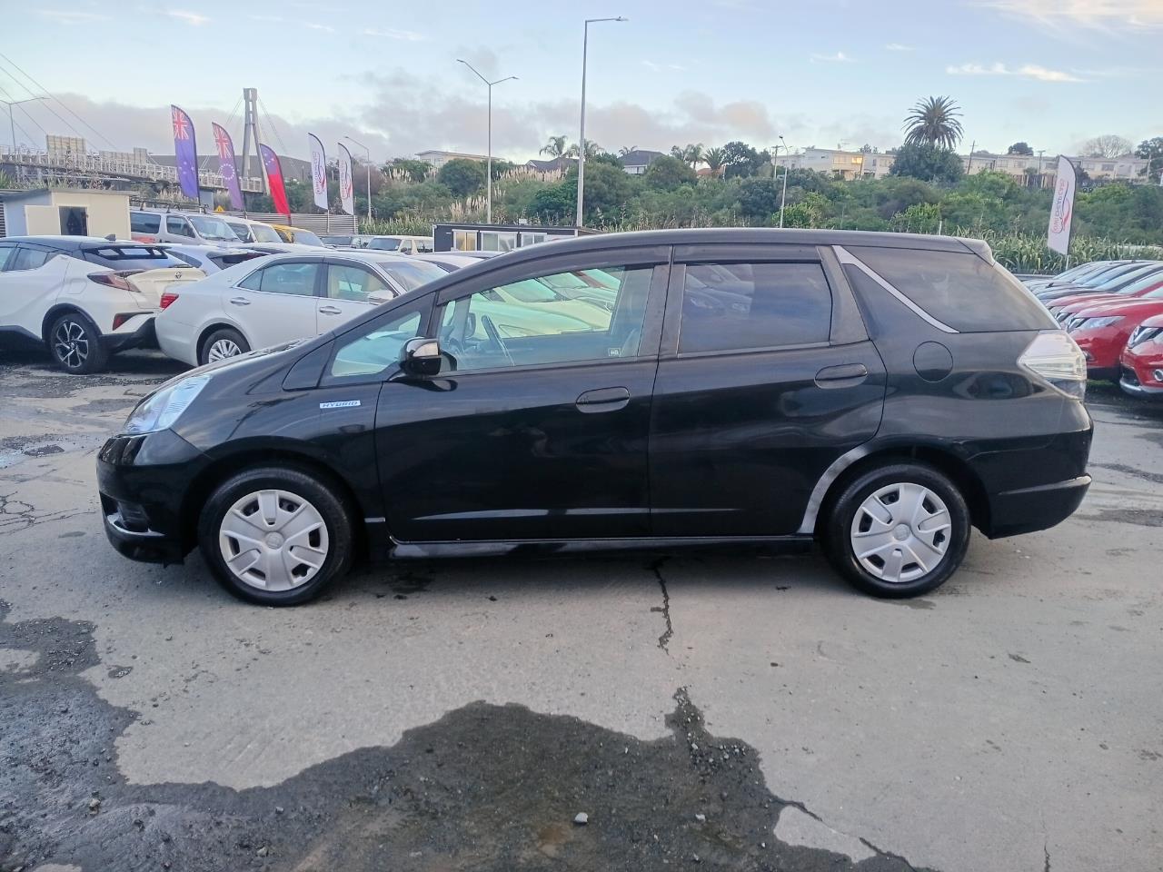 2012 Honda fit thumbnail