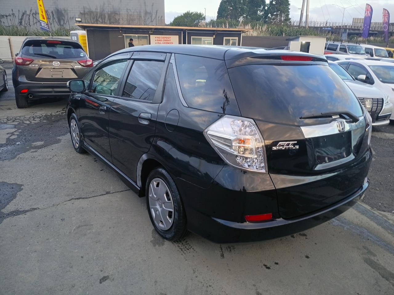 2012 Honda fit thumbnail