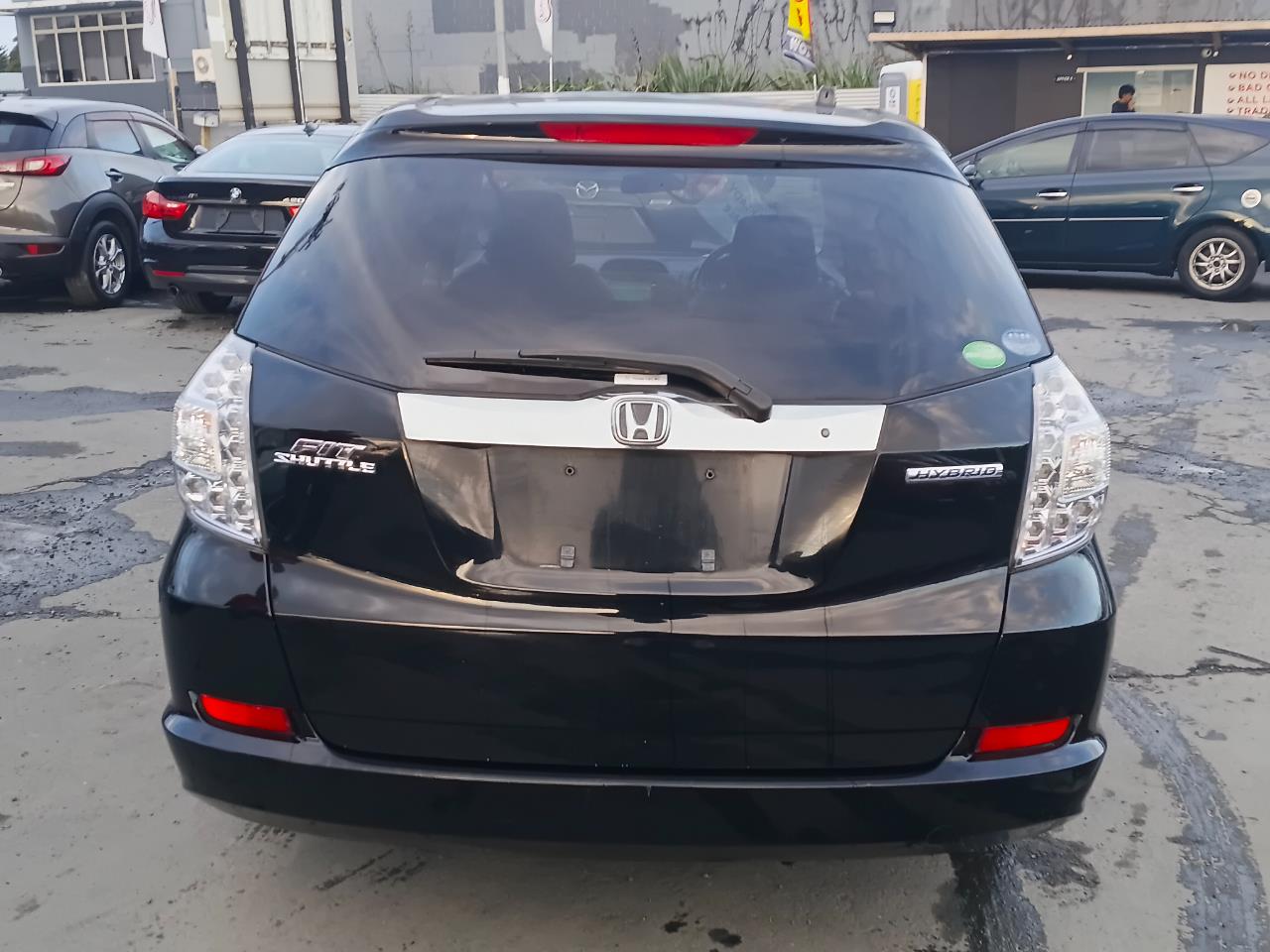 2012 Honda fit thumbnail