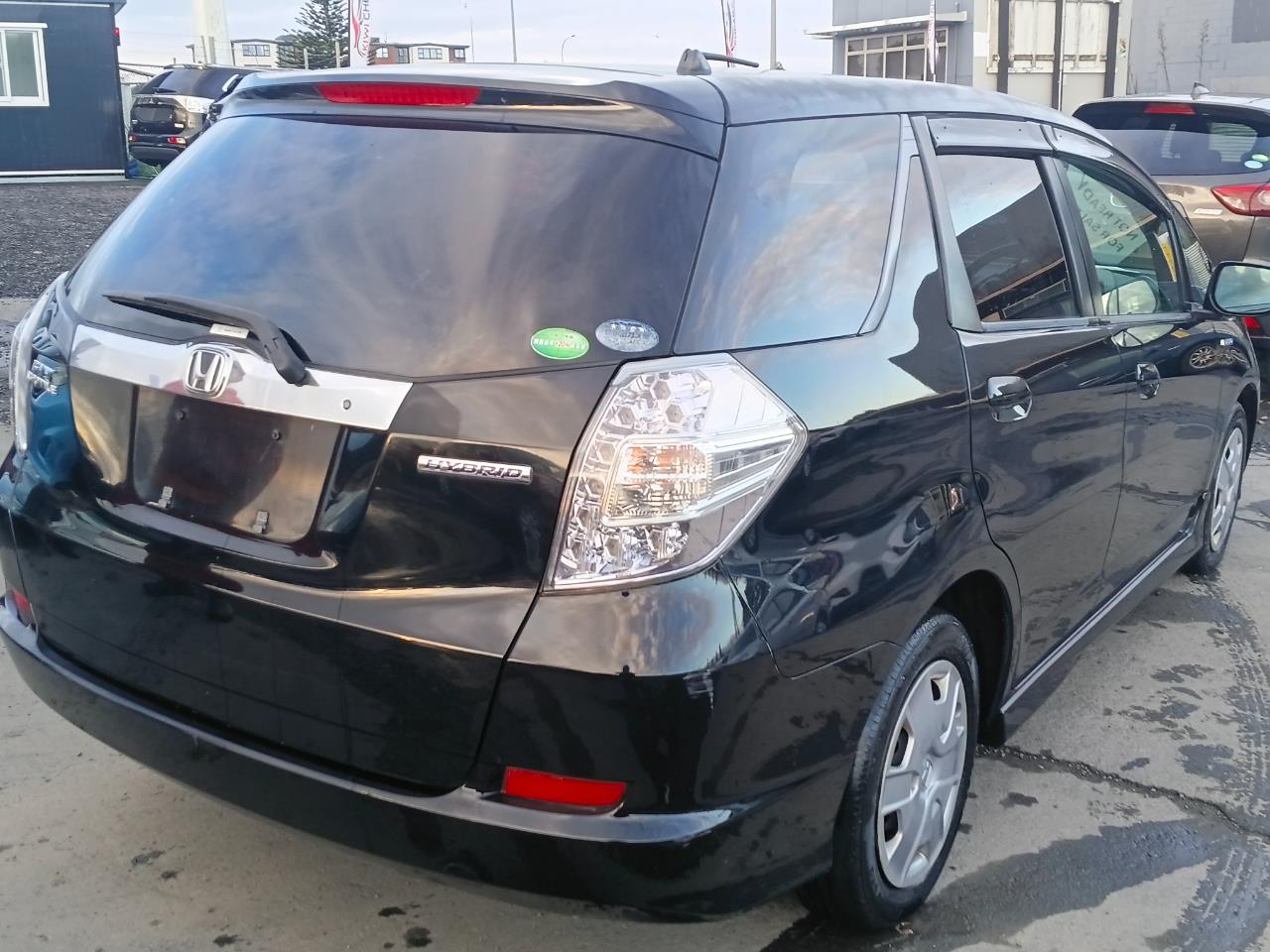 2012 Honda fit thumbnail