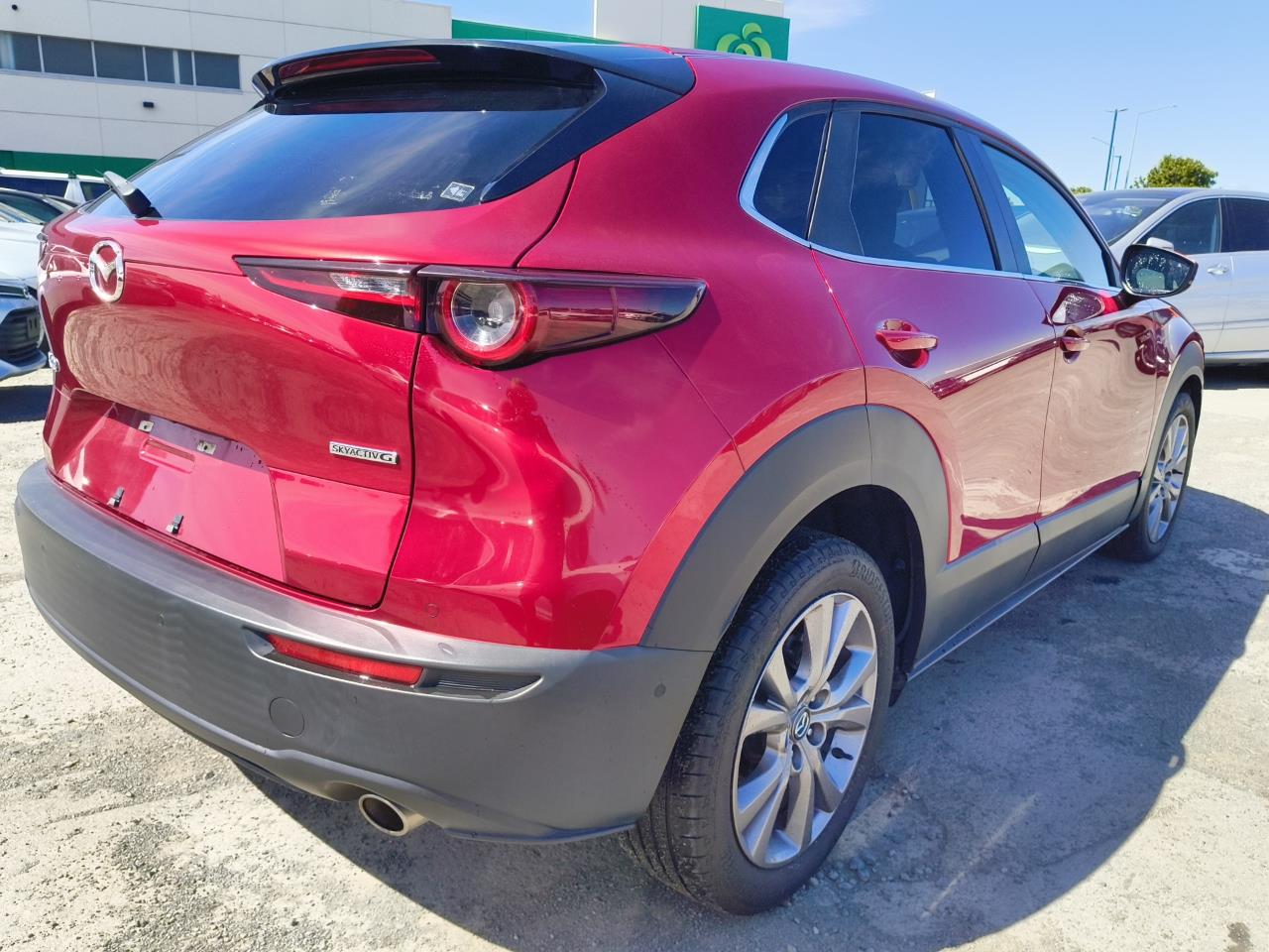 2020 Mazda CX-30 thumbnail