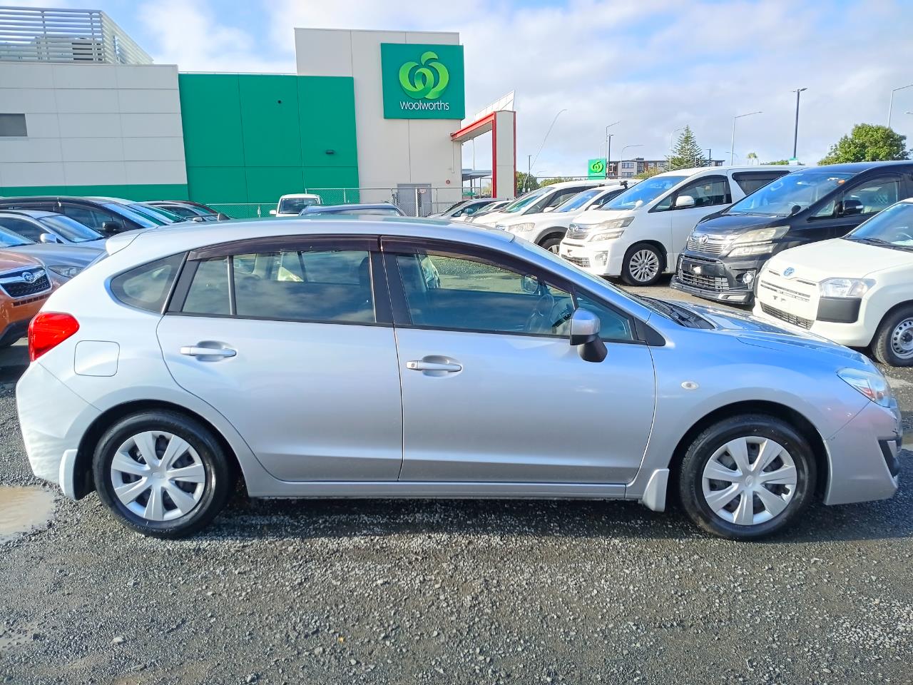 2014 Subaru Impreza thumbnail