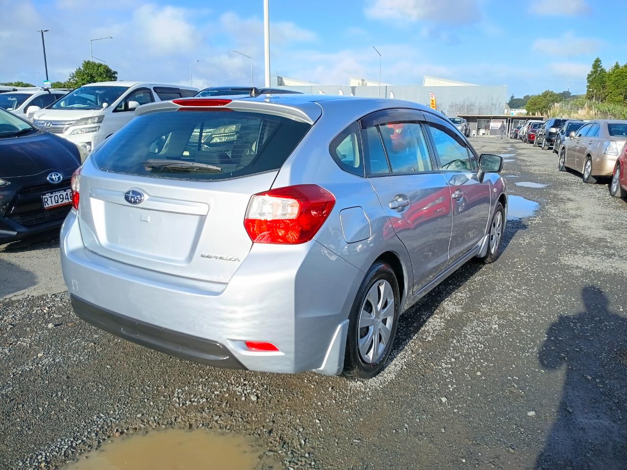 2014 Subaru Impreza thumbnail