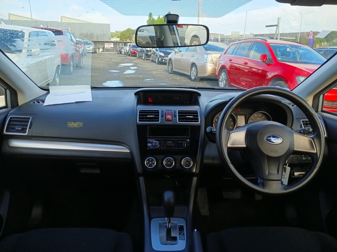 2014 Subaru Impreza thumbnail