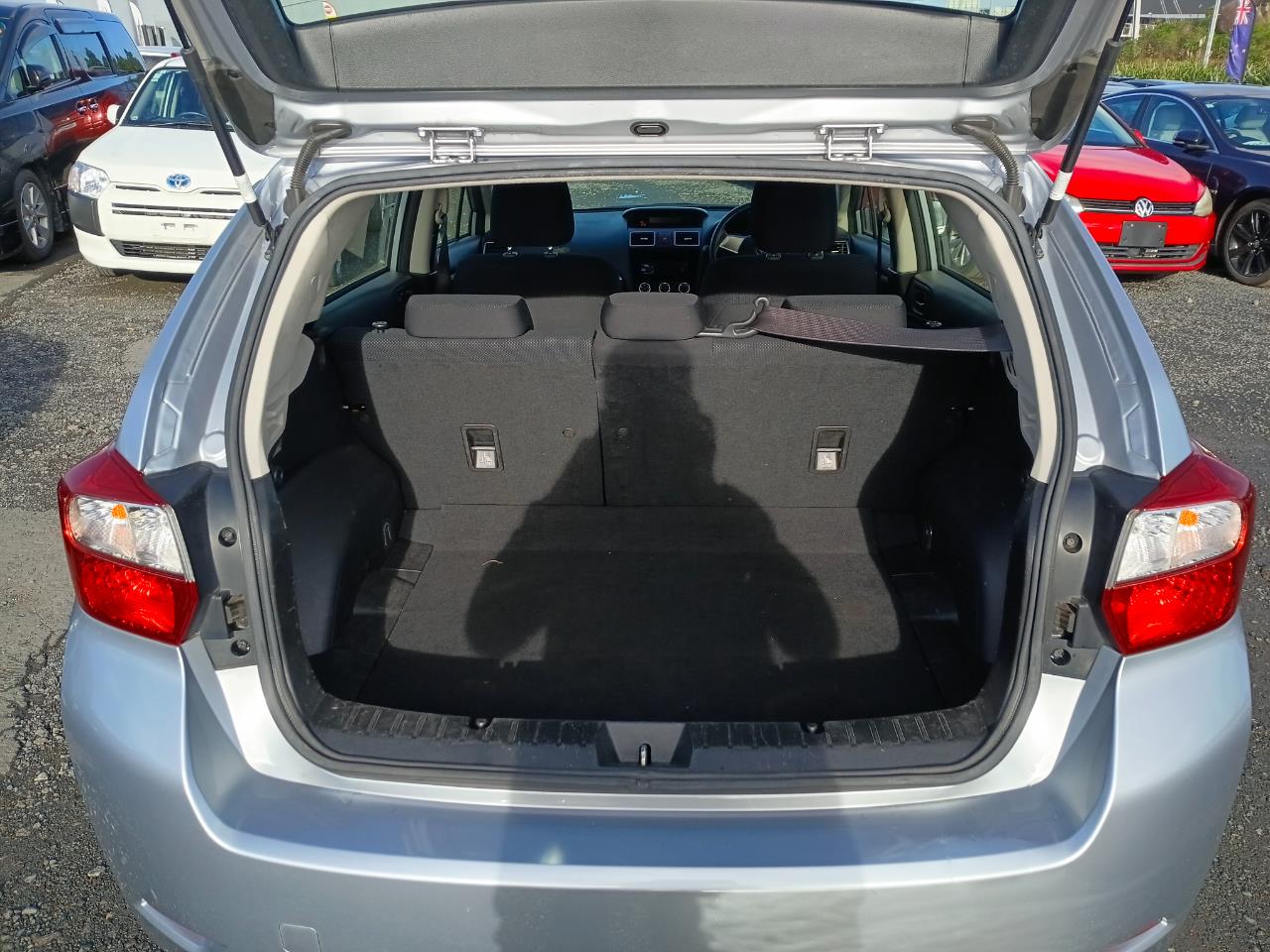 2014 Subaru Impreza thumbnail