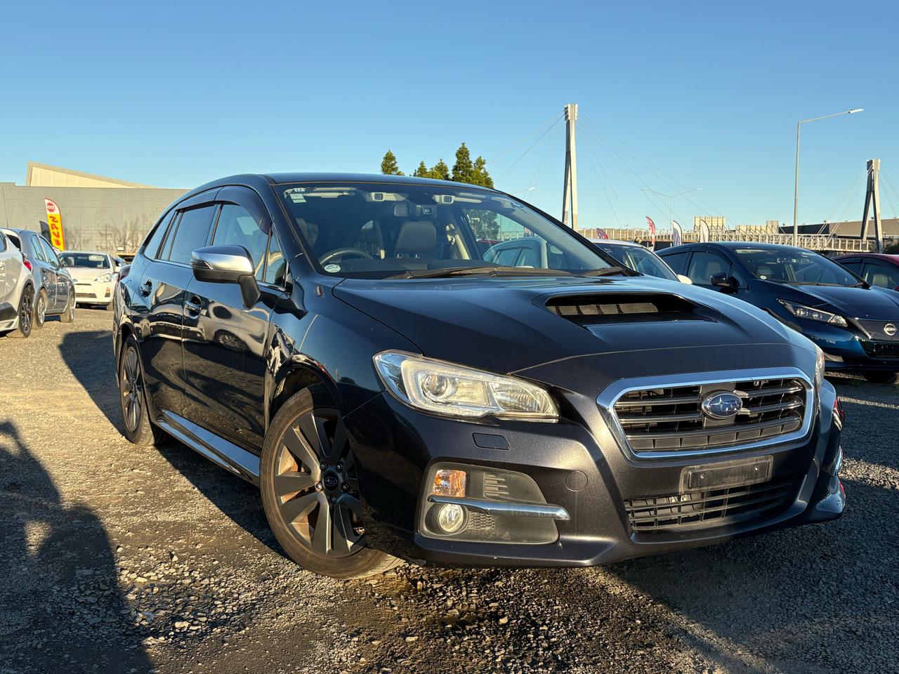 2015 Subaru Levorg thumbnail