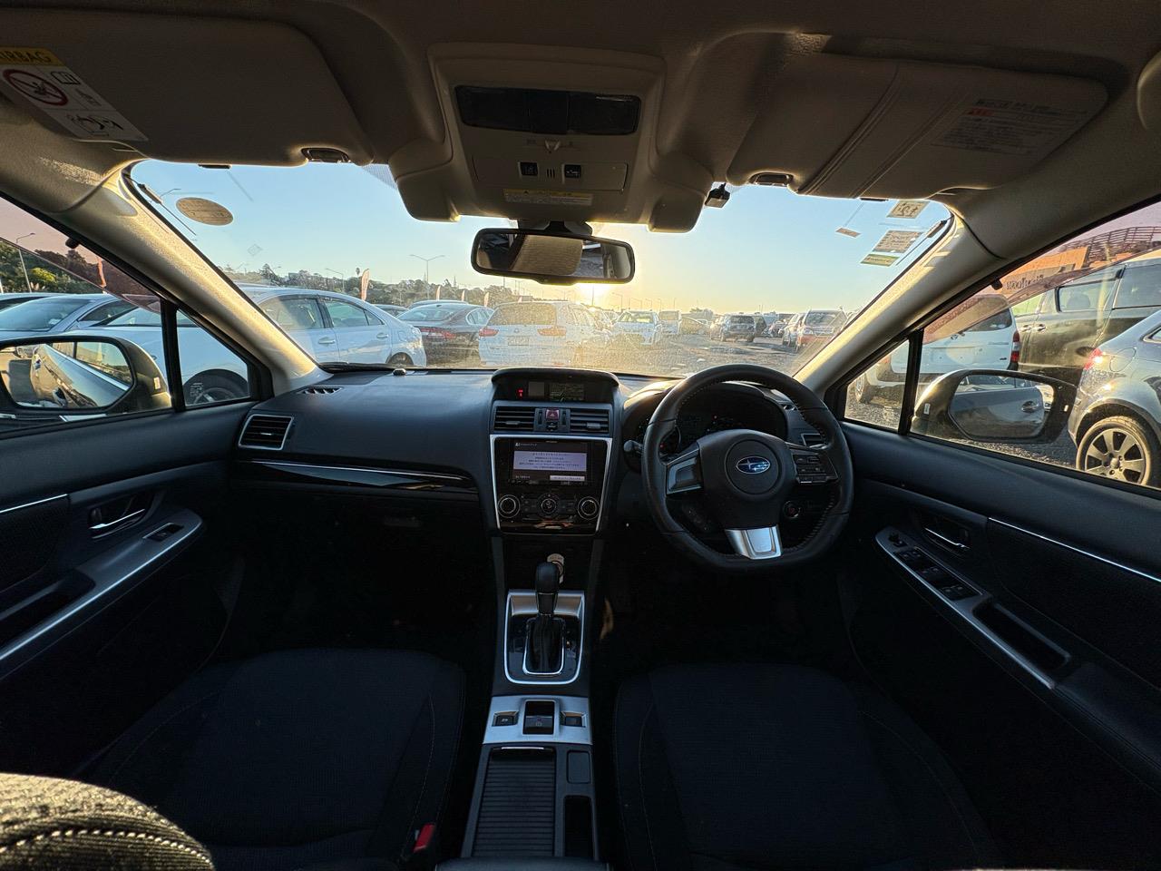 2015 Subaru Levorg thumbnail