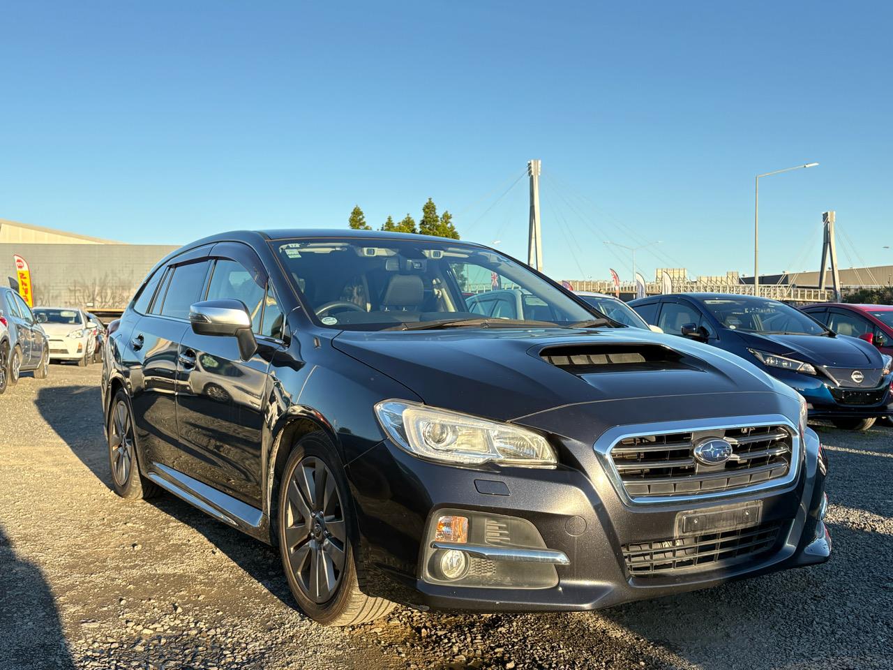 2015 Subaru Levorg thumbnail