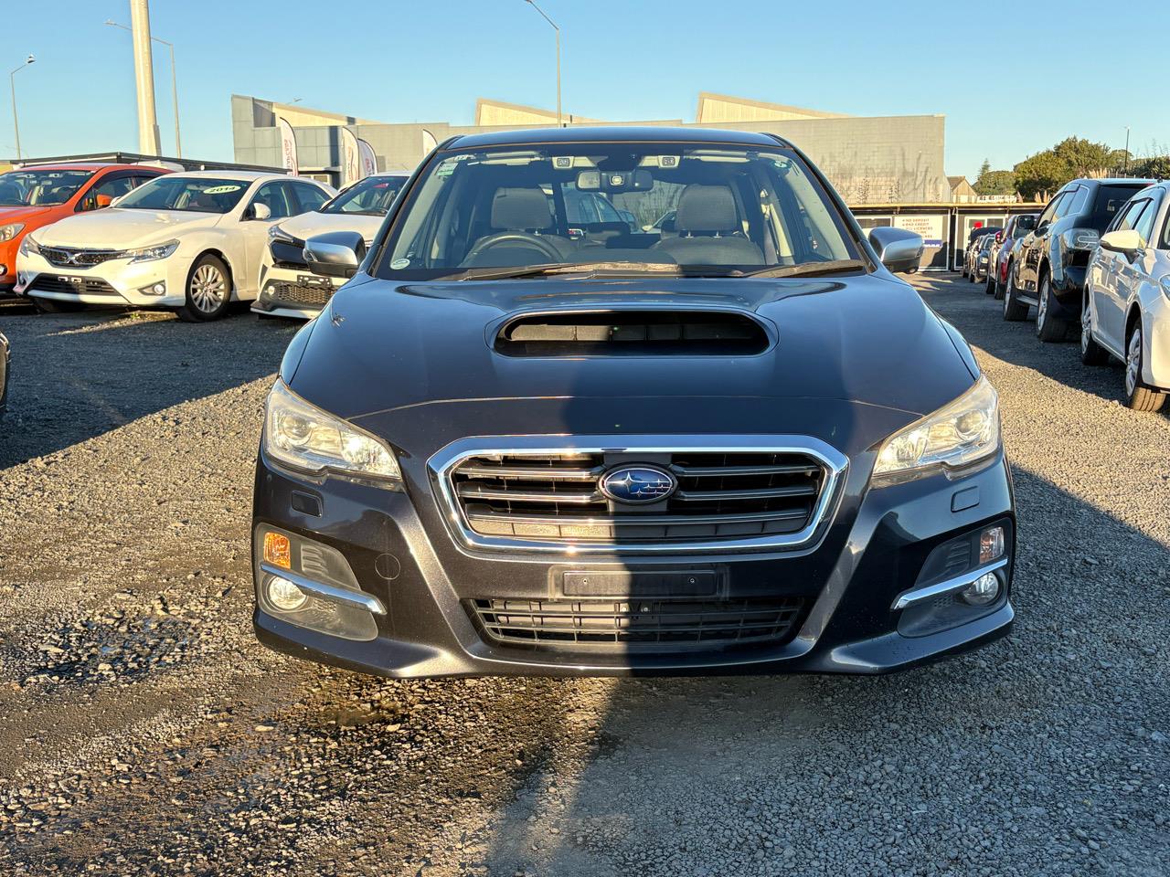 2015 Subaru Levorg thumbnail