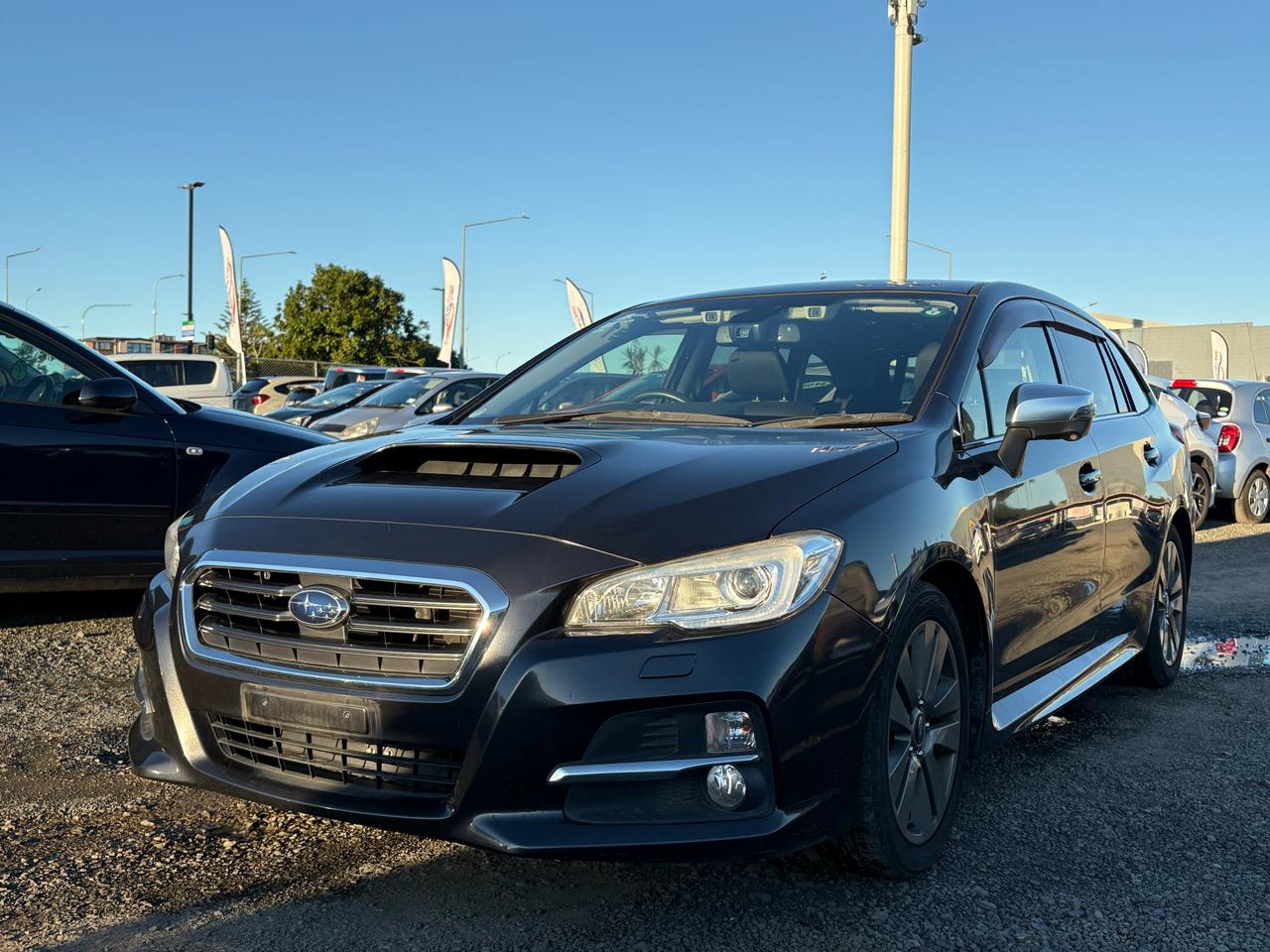 2015 Subaru Levorg thumbnail