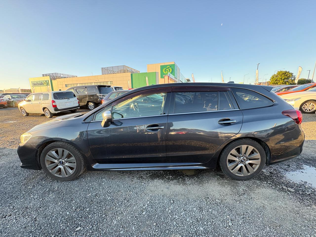 2015 Subaru Levorg thumbnail