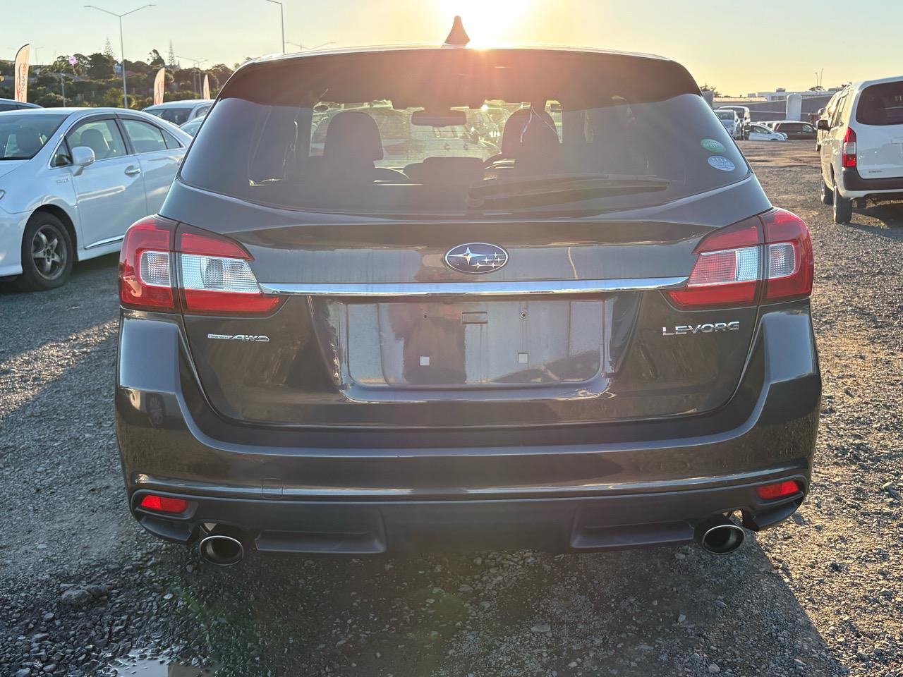 2015 Subaru Levorg thumbnail
