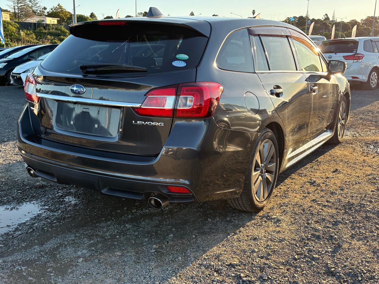 2015 Subaru Levorg thumbnail