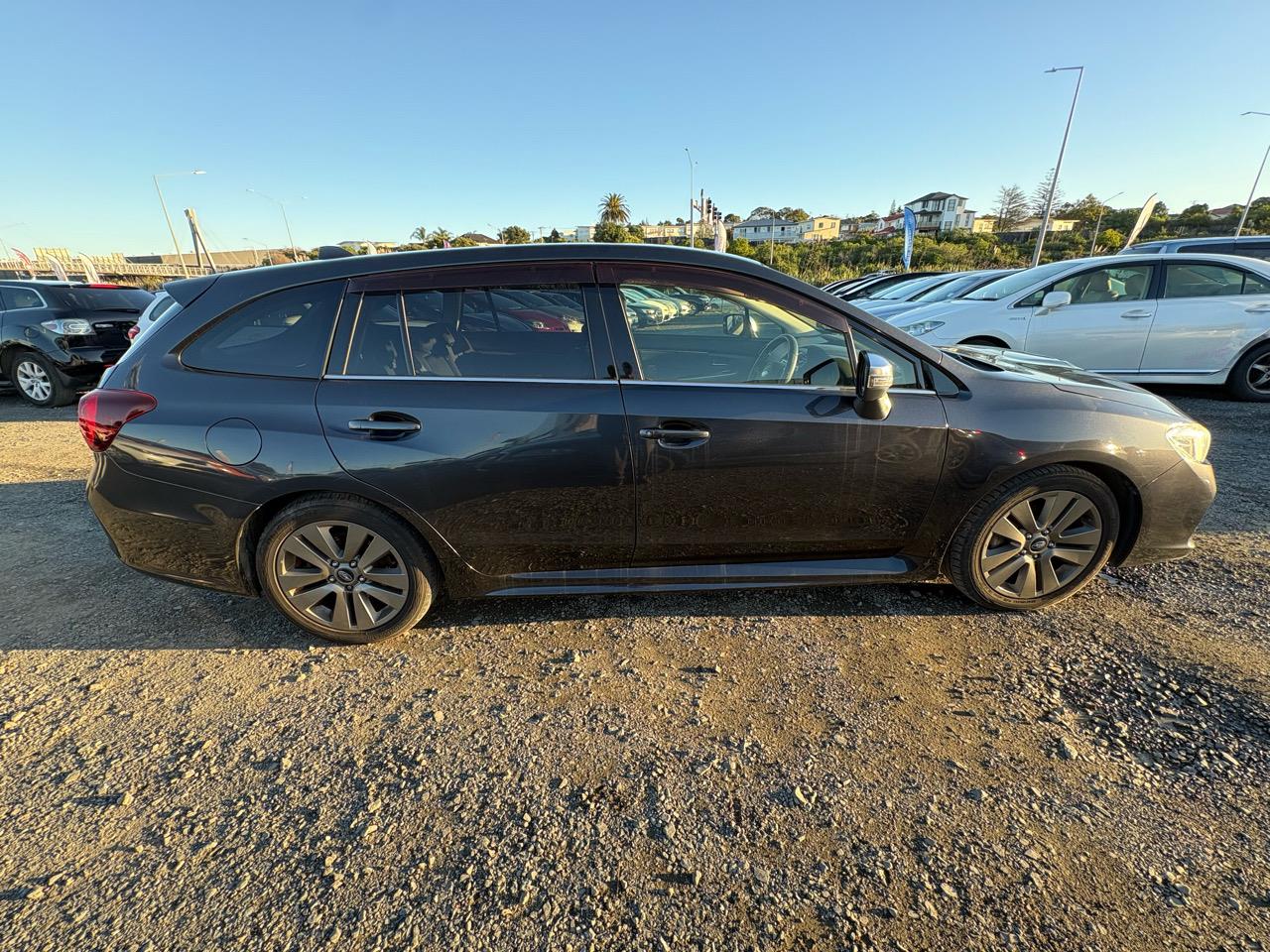 2015 Subaru Levorg thumbnail