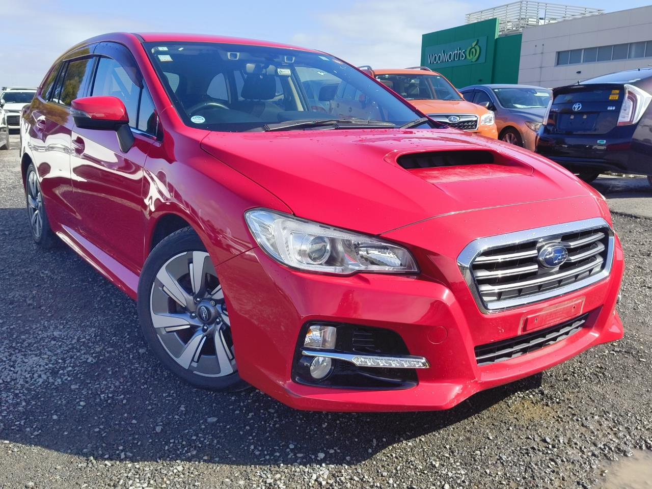 2015 Subaru Levorg thumbnail