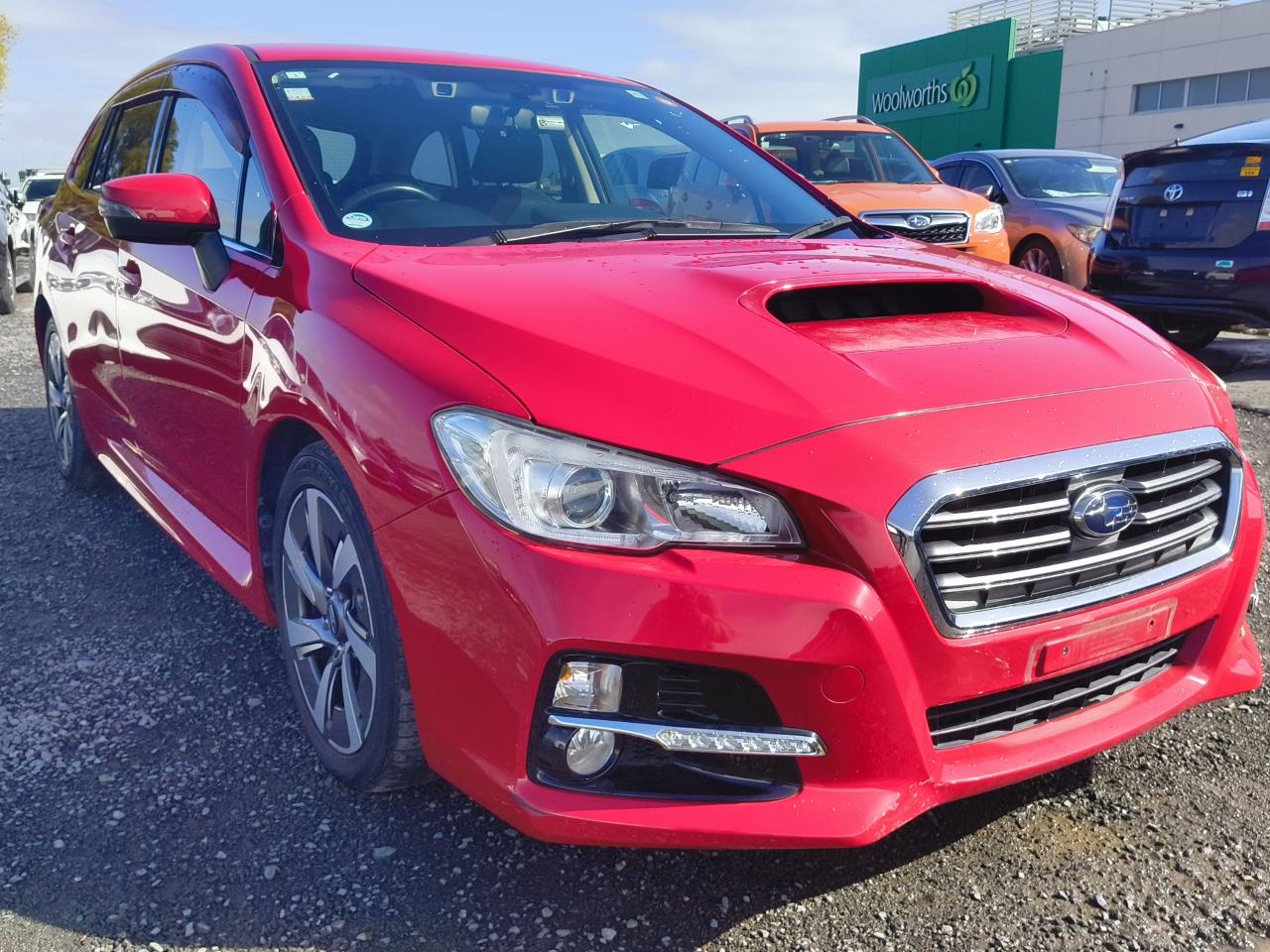 2015 Subaru Levorg thumbnail