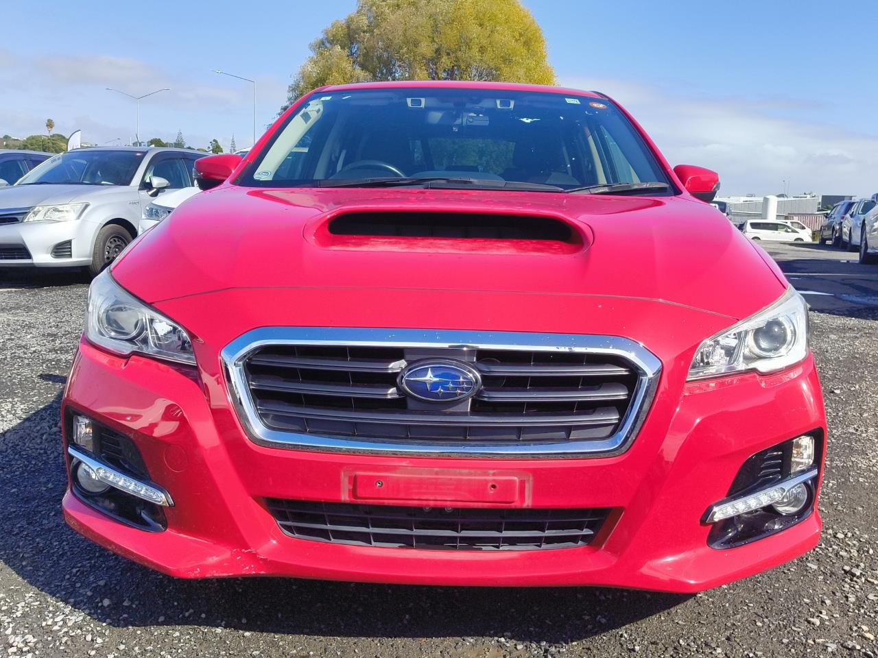 2015 Subaru Levorg thumbnail