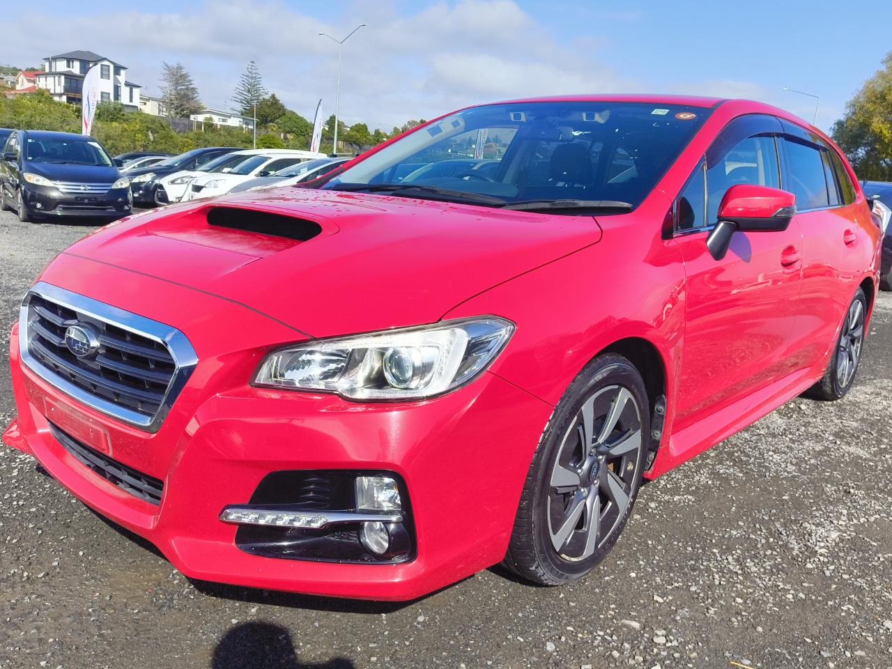 2015 Subaru Levorg thumbnail